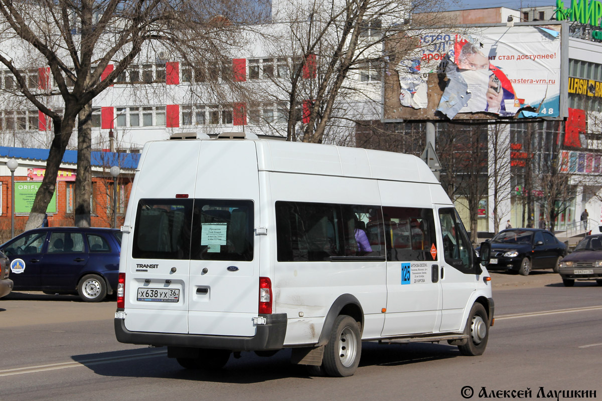 Воронежская область, Промтех-224326 (Ford Transit) № Х 638 УХ 36