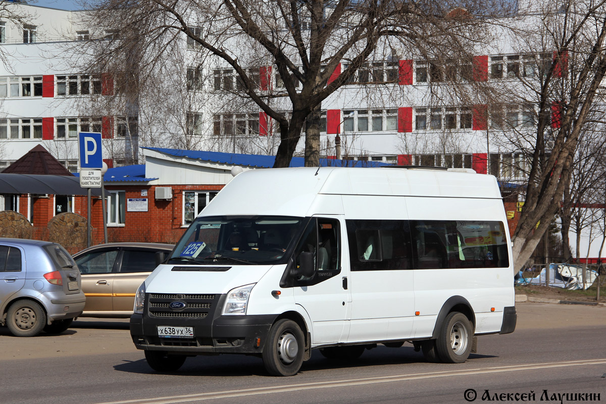 Воронежская область, Промтех-224326 (Ford Transit) № Х 638 УХ 36