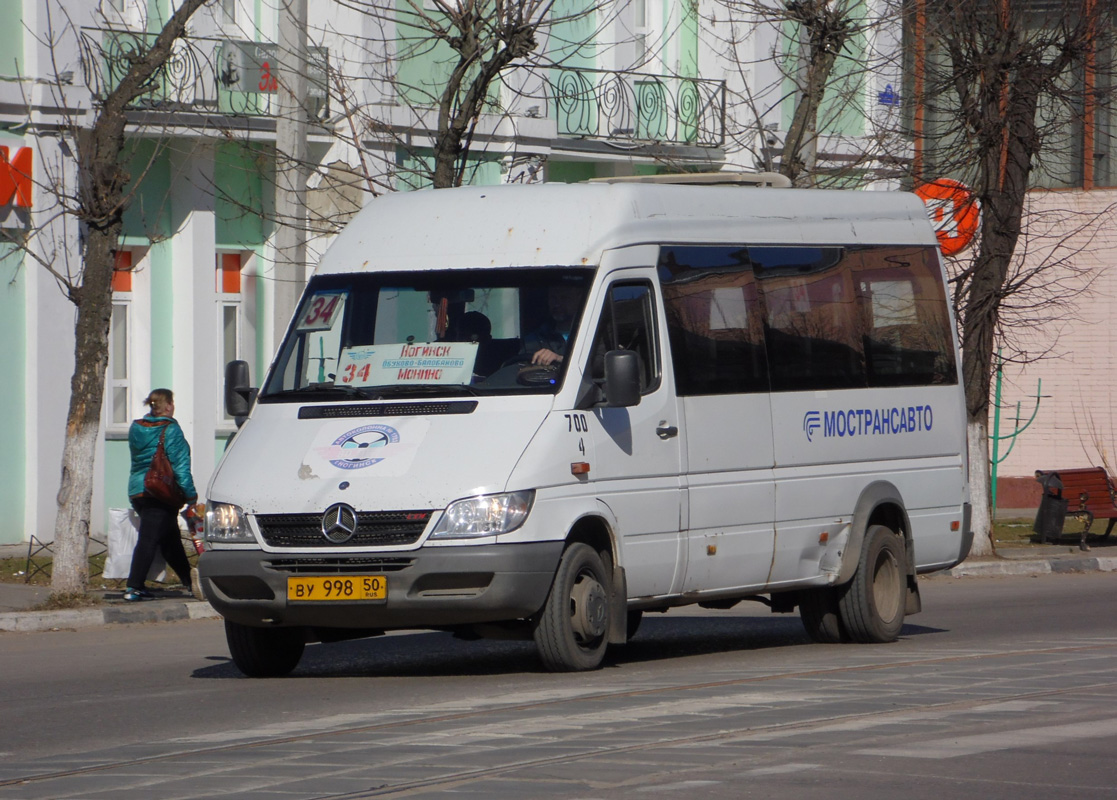 Московская область, Самотлор-НН-323760 (MB Sprinter 413CDI) № 4700