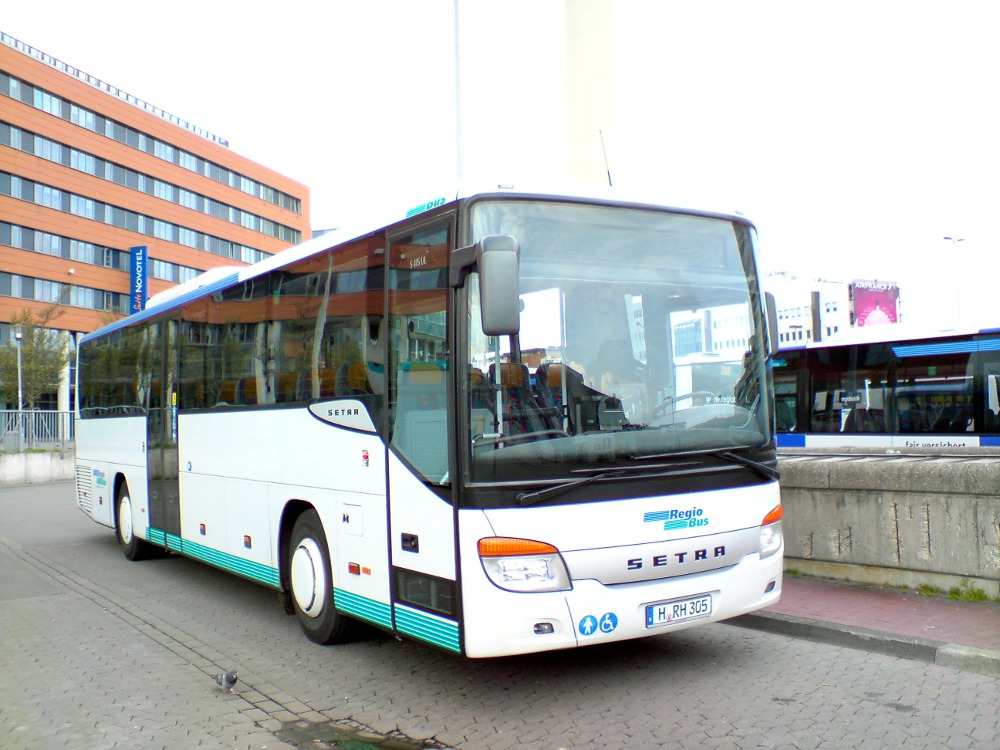 Нижняя Саксония, Setra S415UL № H-RH 305