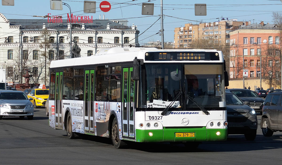 Москва, ЛиАЗ-5292.21 № 09327