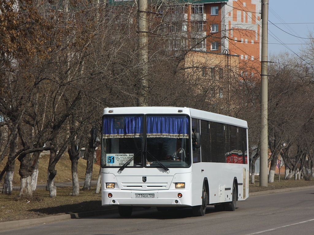 Region Krasnojarsk, NefAZ-5299-20-33 Nr. 024