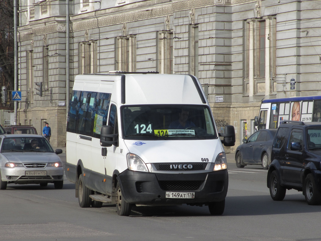 Санкт-Петербург, Нижегородец-2227UT (IVECO Daily) № 049