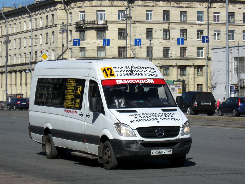 Санкт-Петербург, Луидор-22360C (MB Sprinter) № В 856 КХ 178