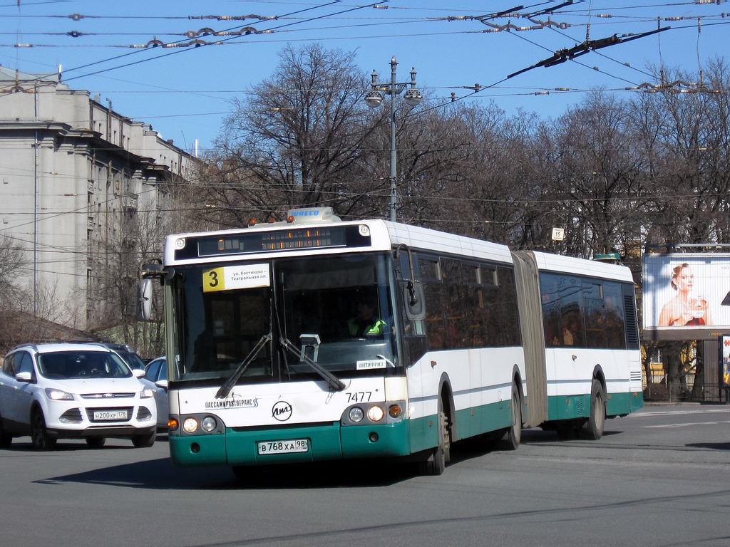 Санкт-Петербург, ЛиАЗ-6213.20 № 7477