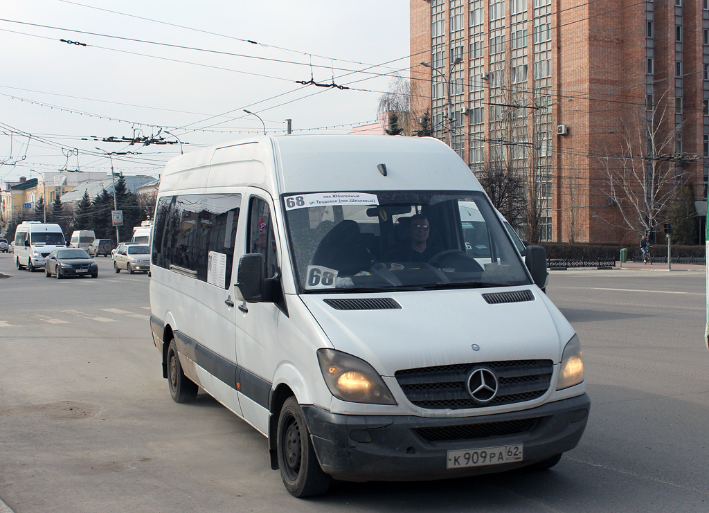 Рязанская область, Mercedes-Benz Sprinter W906 315CDI № К 909 РА 62