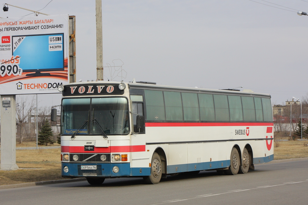 Павлодарская область, Van Hool T8 Alizée 310 № 691 BNA 14