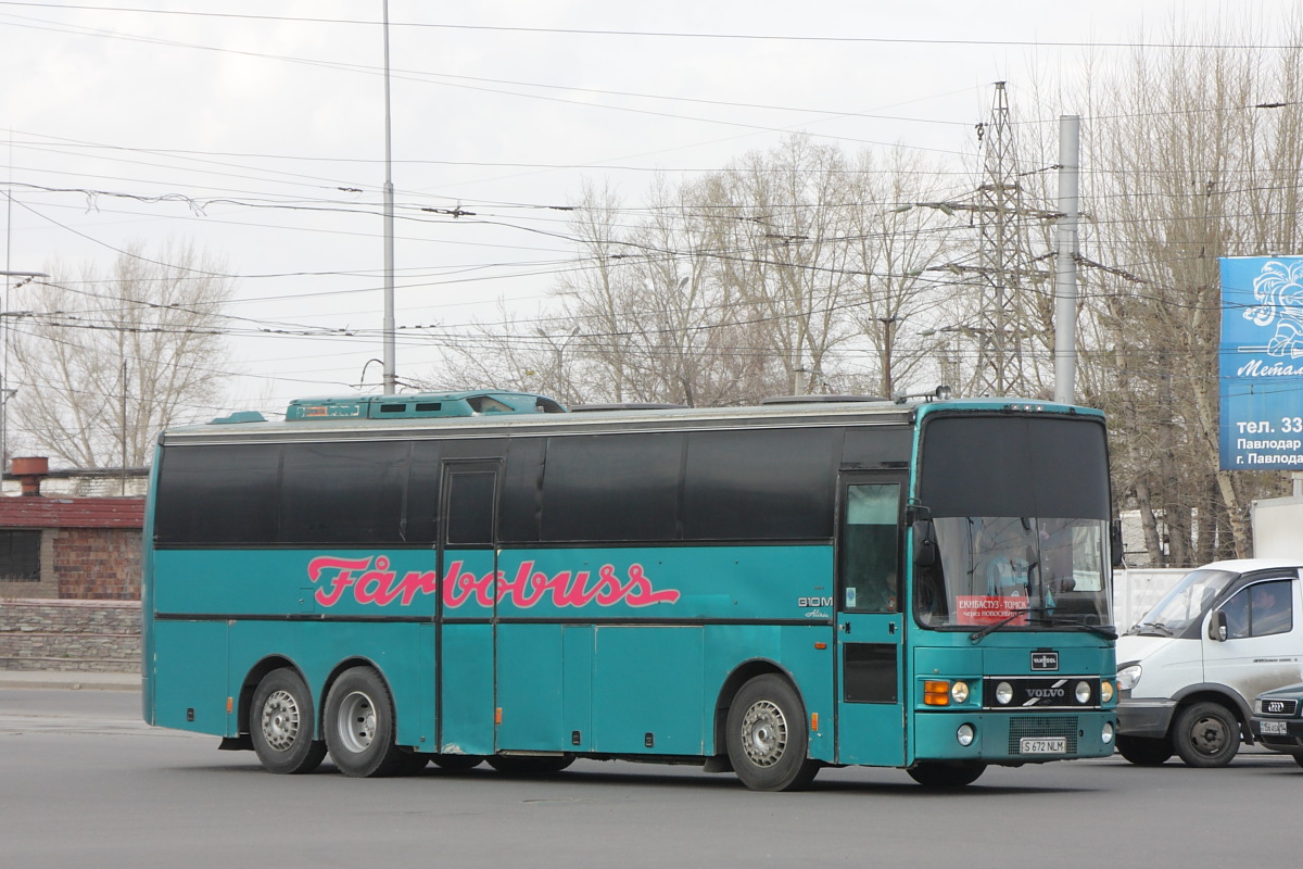 Павлодарская область, Van Hool T8 Alizée 360 № S 672 NLM