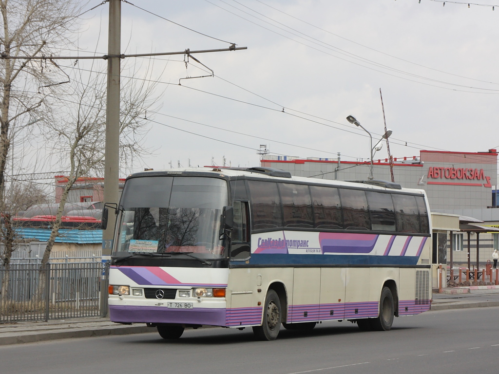 Северо-Казахстанская область, Carrus Star 501 № T 726 BO