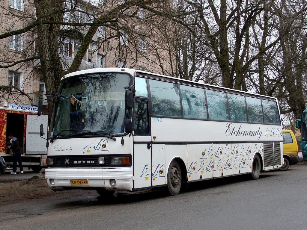 Черкасская область, Setra S215HD № CA 1523 AA