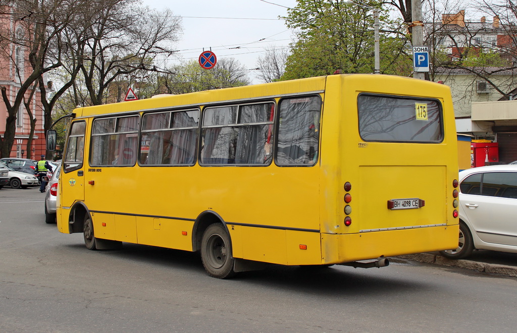 Одесская область, Богдан А09201 (ЛуАЗ) № BH 4098 CE