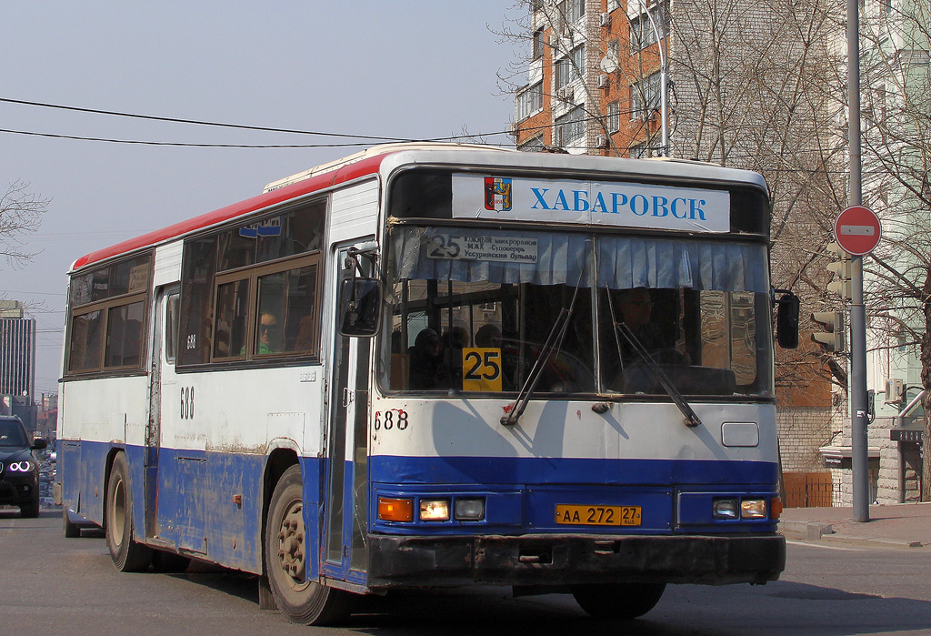 Хабаровский край, Daewoo BS106 Hi-Power № 688