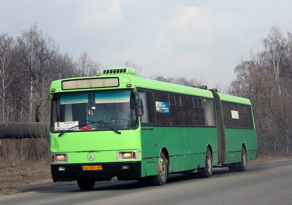 Ryazanská oblast, LAZ A291 č. 1048