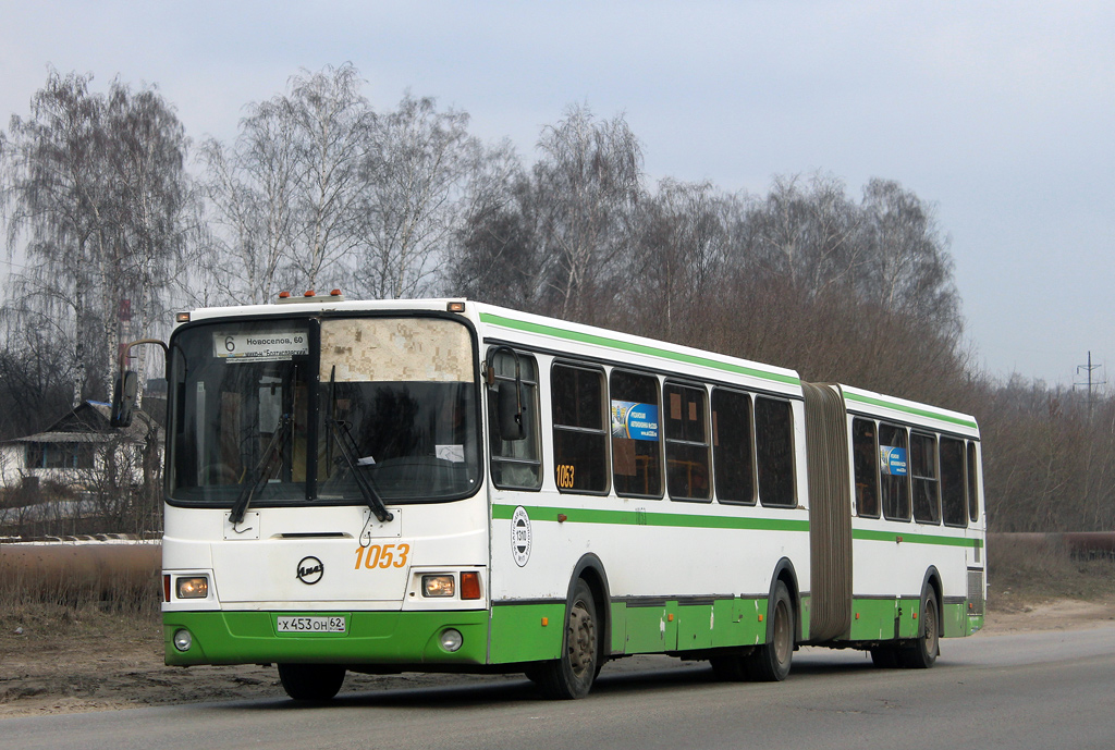 Рязанская область, ЛиАЗ-6212.00 № 1053