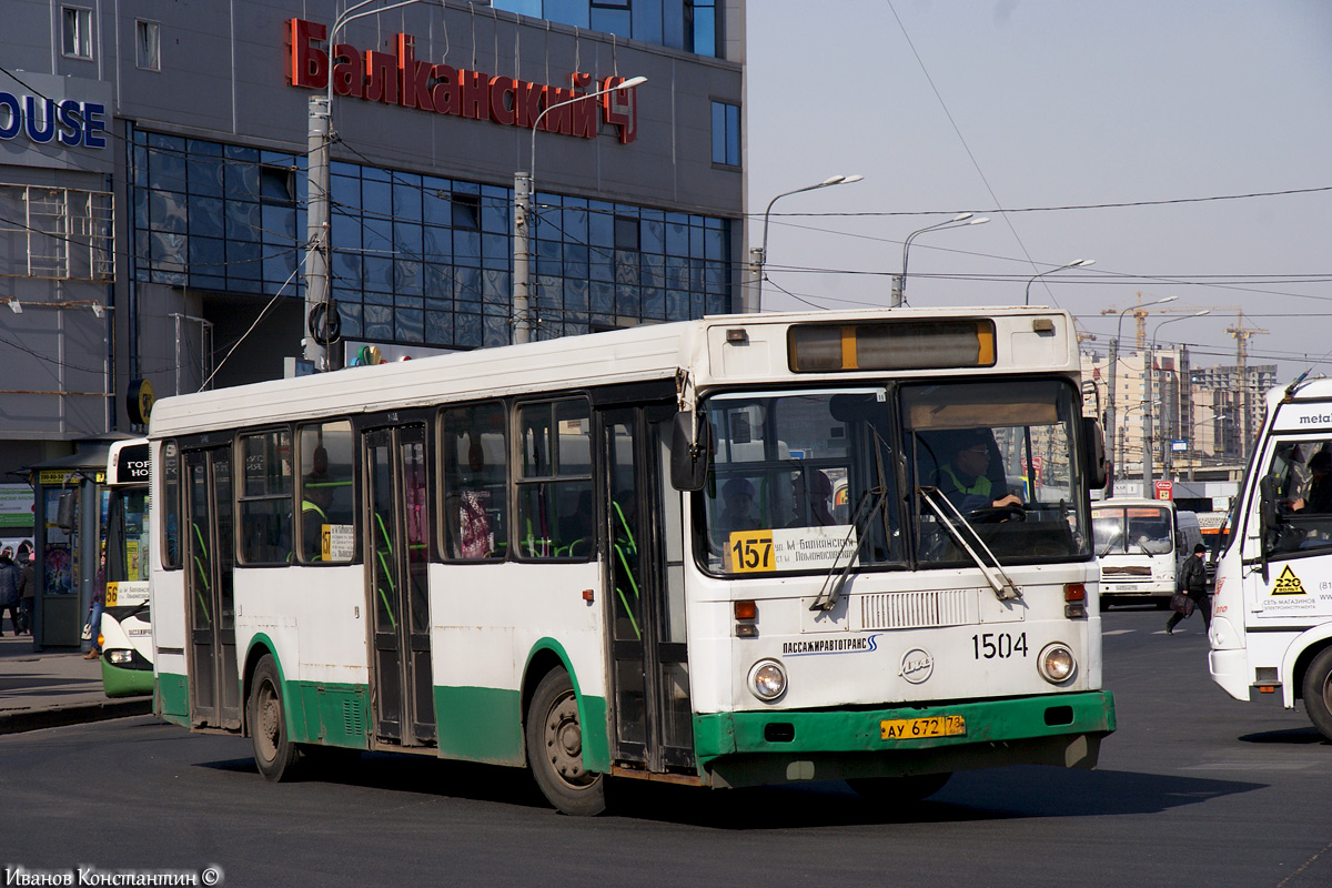 Санкт-Петербург, ЛиАЗ-5256.25 № 1504