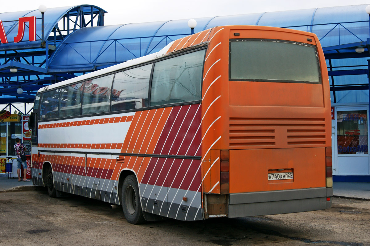 Krasnodar region, Ikarus 396.23 № А 740 АВ 123