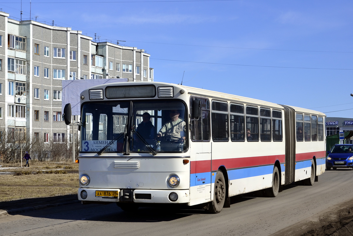 Архангельская область, Mercedes-Benz O305G № АА 876 29