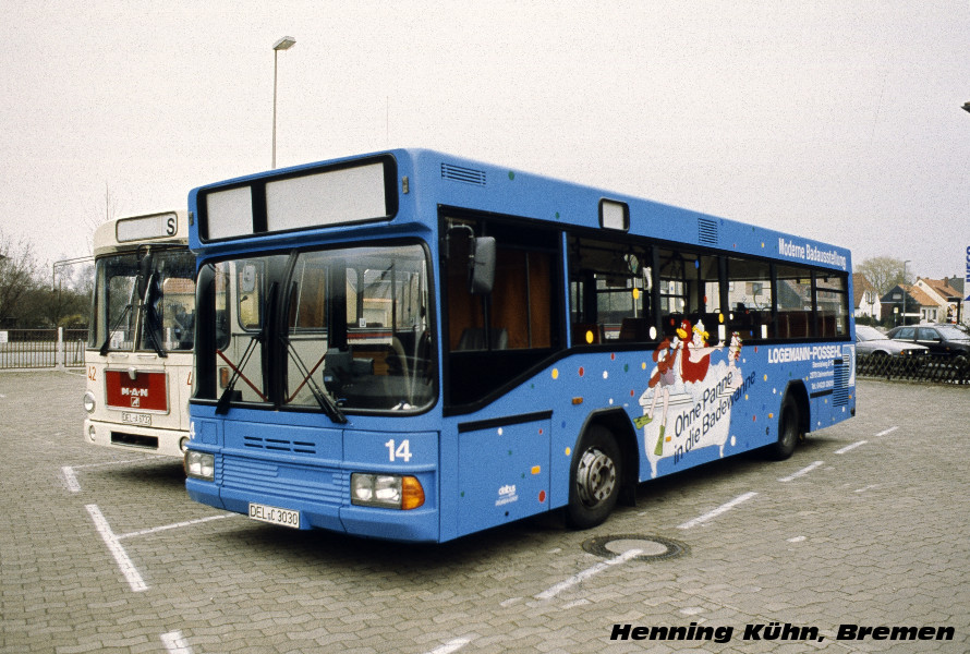 Нижняя Саксония, Neoplan N409 № 14