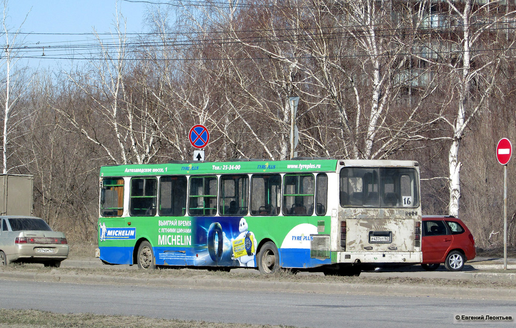 Самарская область, ЛиАЗ-5256.25 № Р 437 ОТ 163