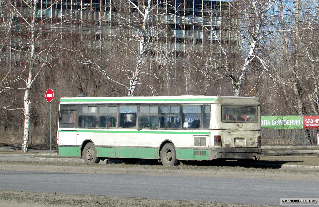 Samara region, Ikarus 415.33 č. Р 974 ХВ 163