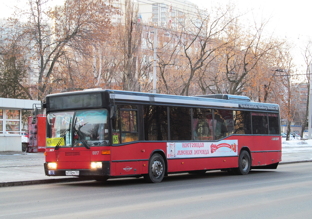 Пермский край, Mercedes-Benz O405N2 № В 772 МН 159