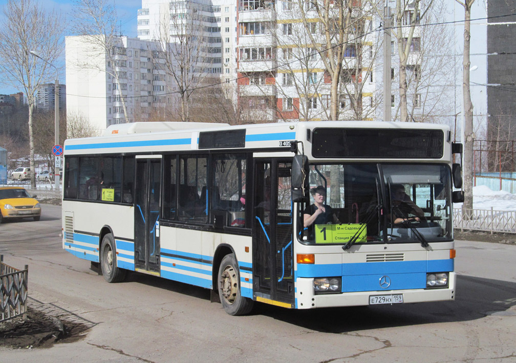 Пермский край, Mercedes-Benz O405N2 № Е 729 НХ 159