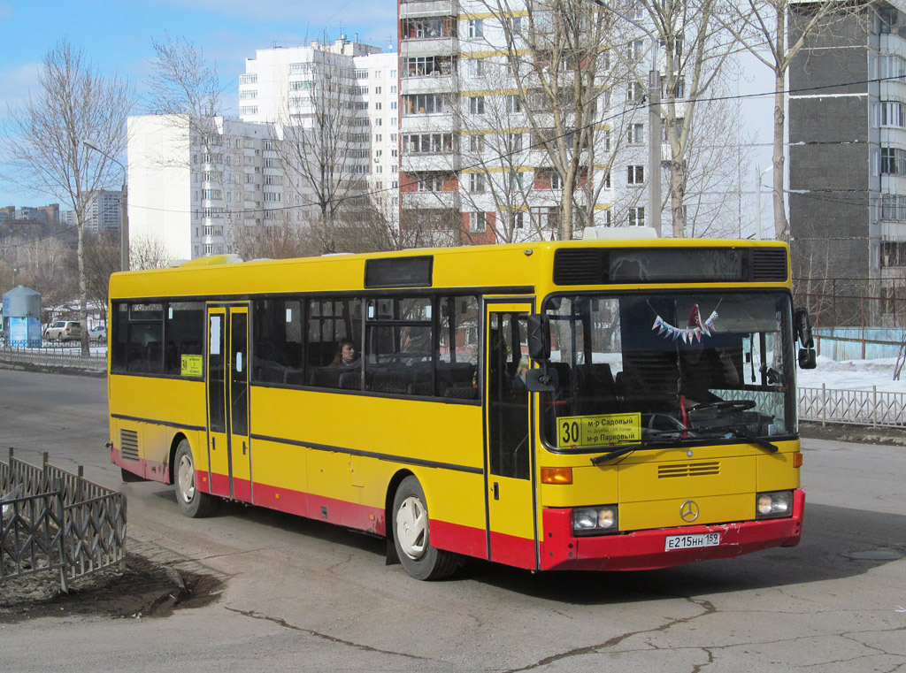 Perm region, Mercedes-Benz O407 č. Е 215 НН 159
