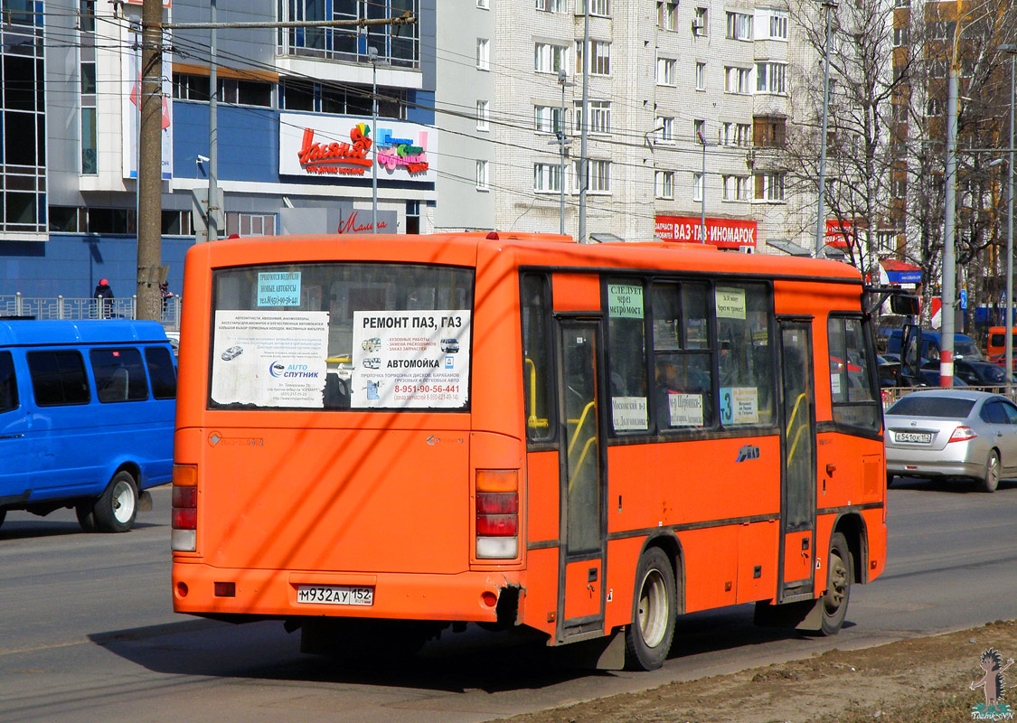 Нижегородская область, ПАЗ-320402-05 № М 932 АУ 152