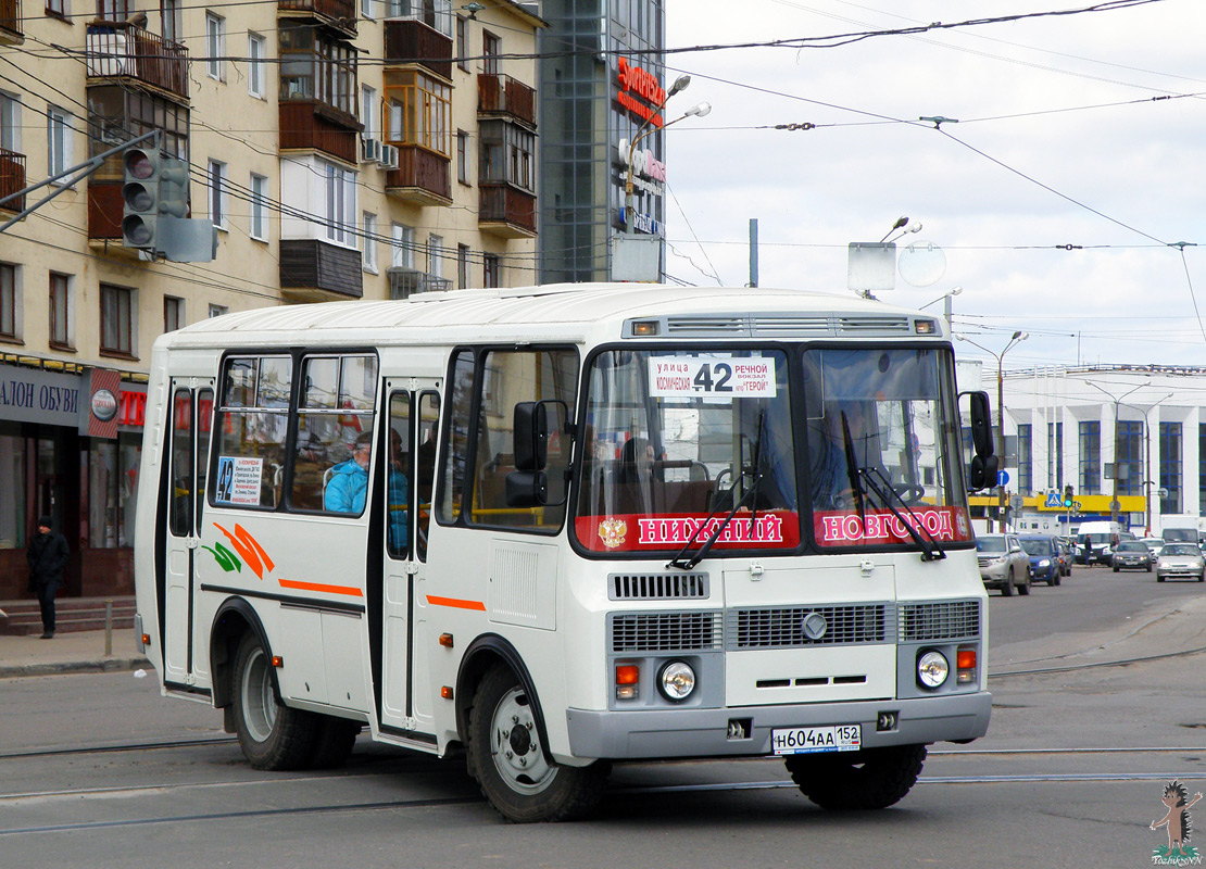 Нижегородская область, ПАЗ-32054 № Н 604 АА 152