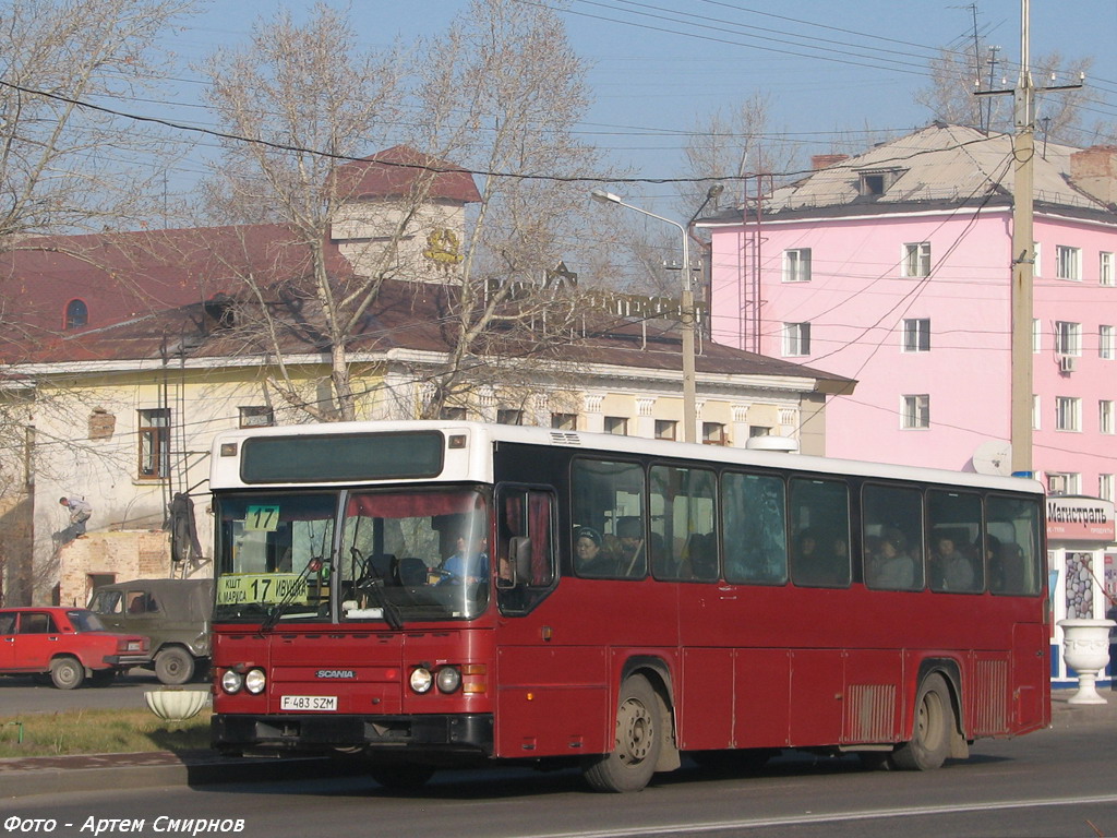 Восточно-Казахстанская область, Scania CN113CLB № F 483 SZM