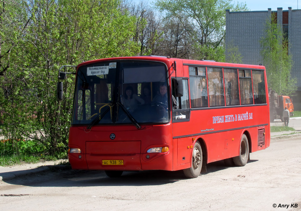 Марий Эл, КАвЗ-4235-31 (2-2) № АС 938 12