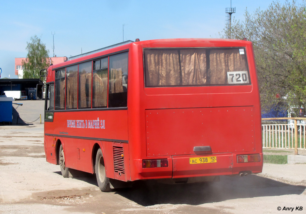 Марий Эл, КАвЗ-4235-31 (2-2) № АС 938 12