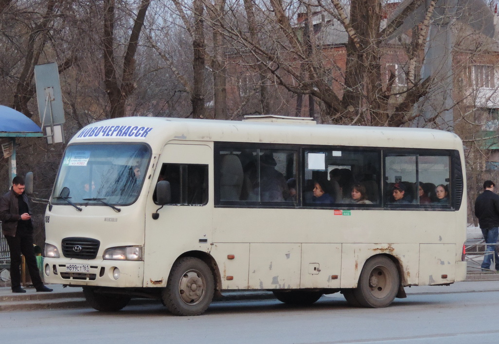 Ростовская область, Hyundai County SWB C08 (РЗГА) № М 899 СТ 161