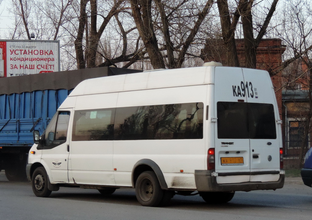 Ростовская область, Нижегородец-222702 (Ford Transit) № КА 913 61