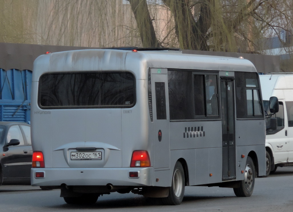 Ростовская область, Hyundai County LWB C09 (ТагАЗ) № М 302 ОС 161