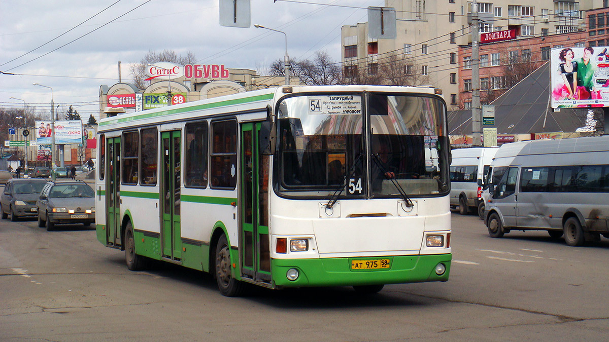 Пензенская область, ЛиАЗ-5256.45 № АТ 975 58