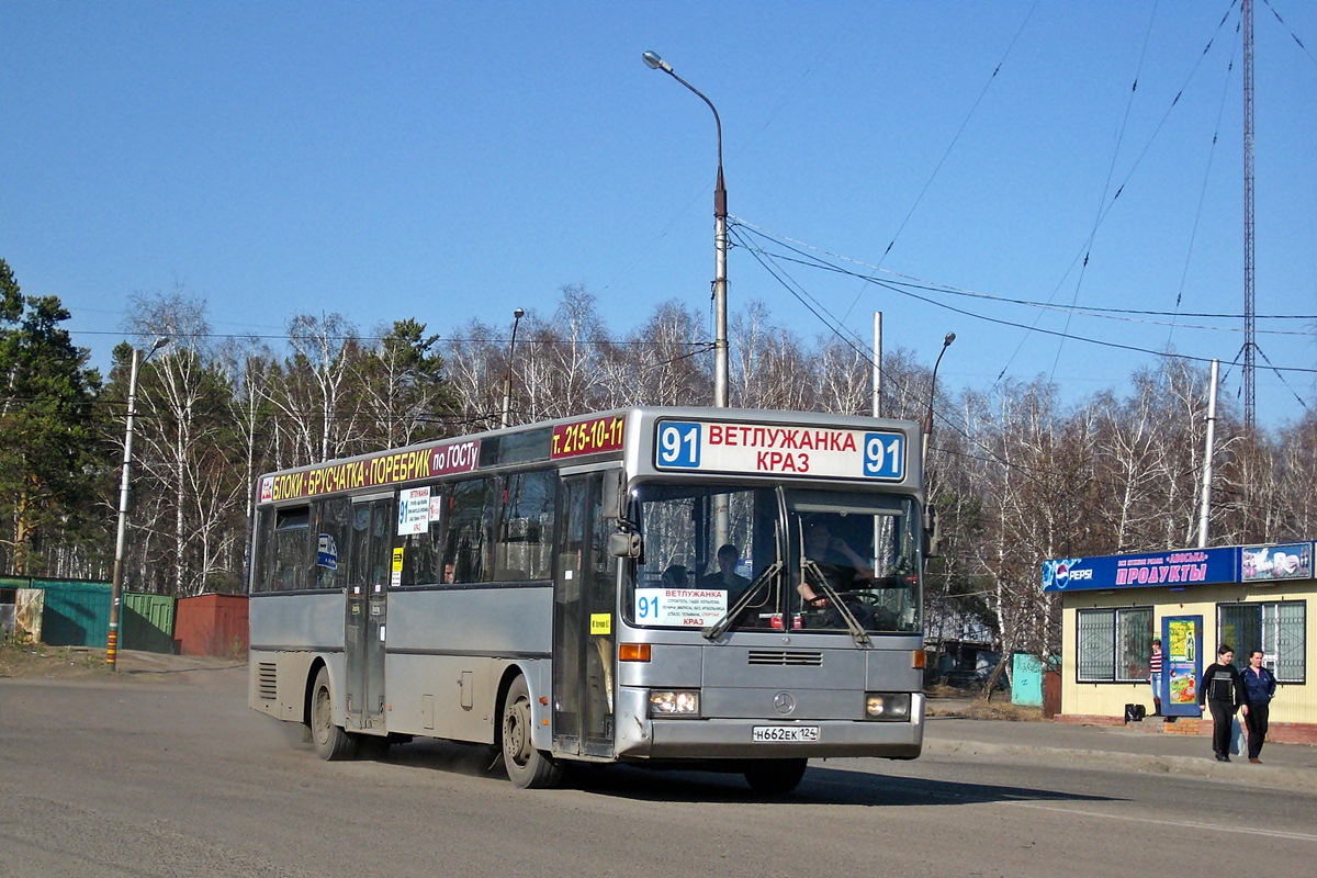 Красноярский край, Mercedes-Benz O405 № Н 662 ЕК 124