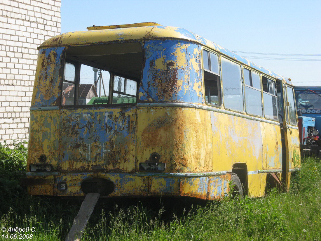 Ярославская область — Автобусы-призраки