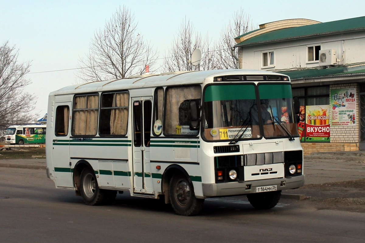 Ставропольский край, ПАЗ-32053 № Т 164 МН 26