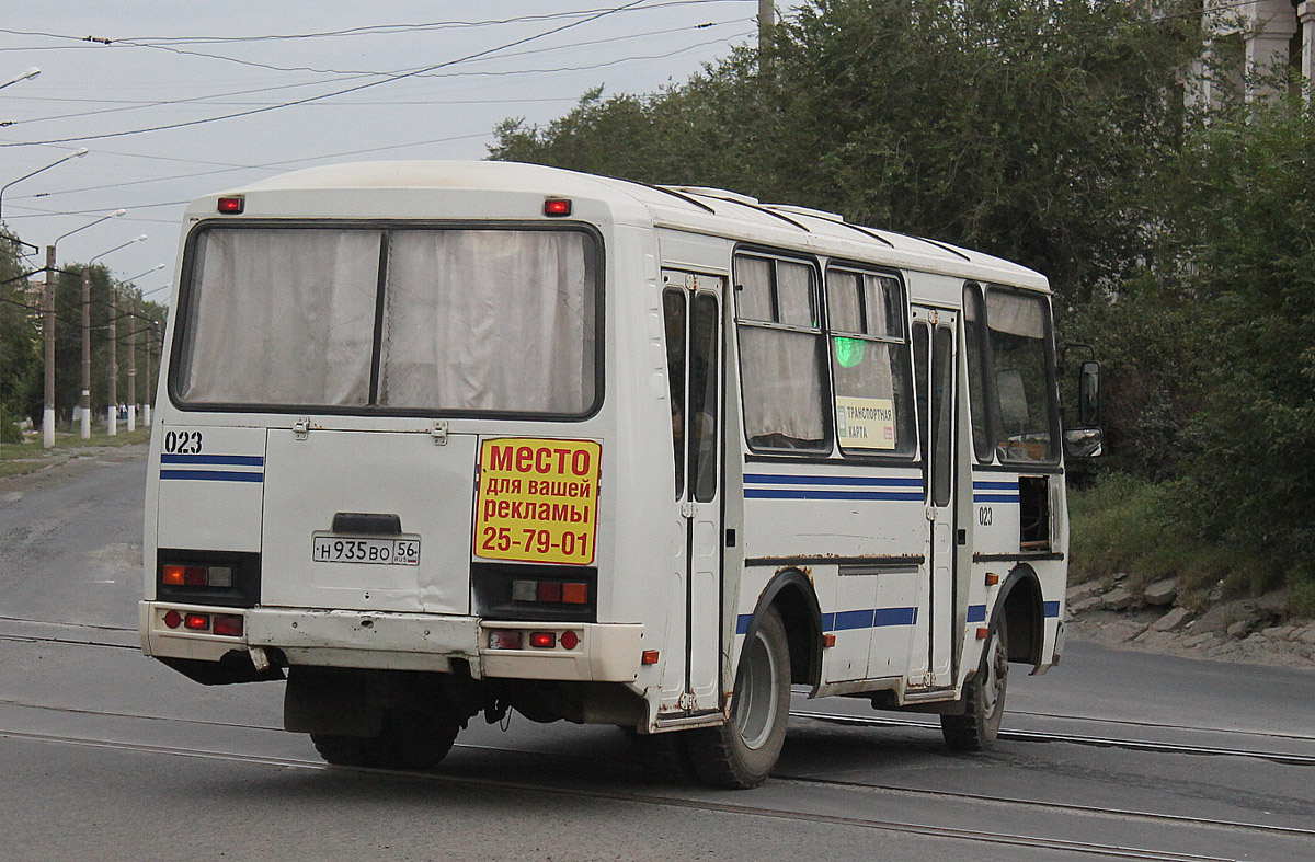 Orenburg region, PAZ-32054 Nr. 023