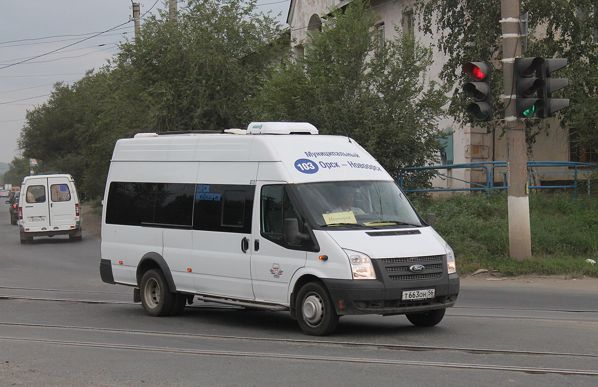 Orenburg region, Promteh-224320, 21, 22 (Ford Transit) Nr. 072