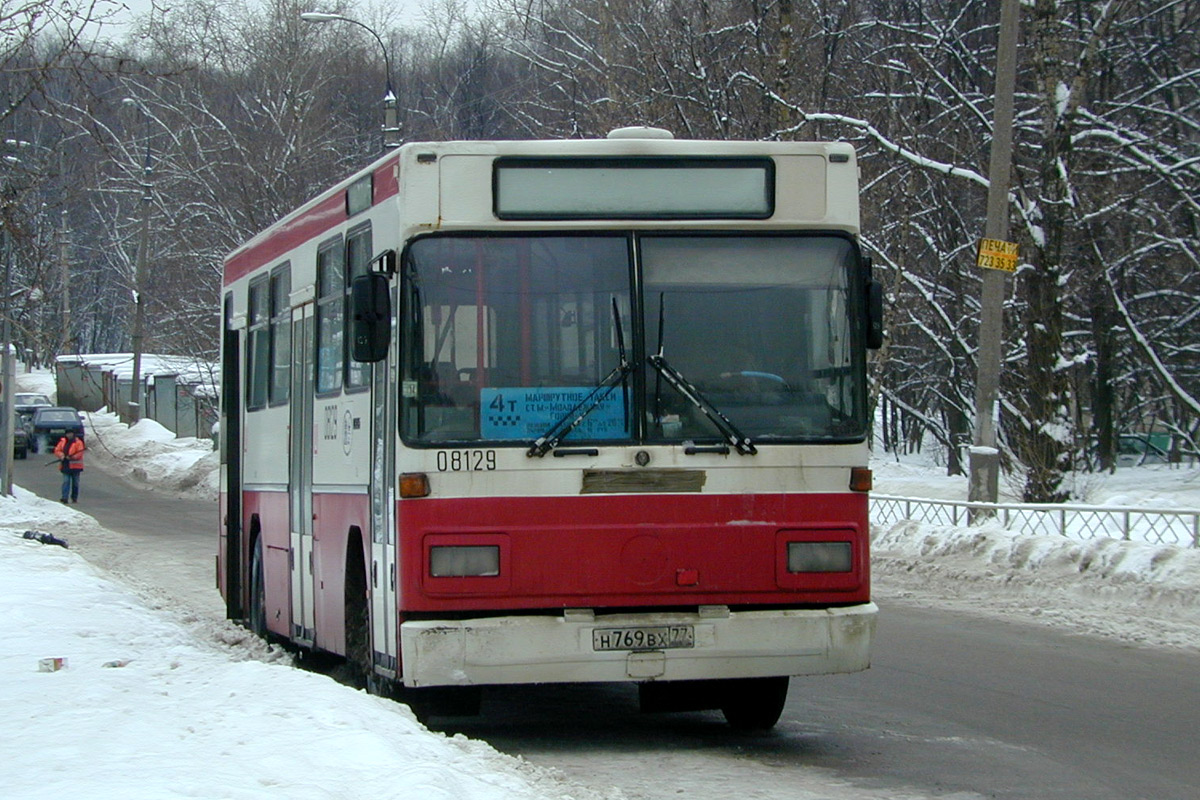 Москва, Mercedes-Benz O325 № 08129