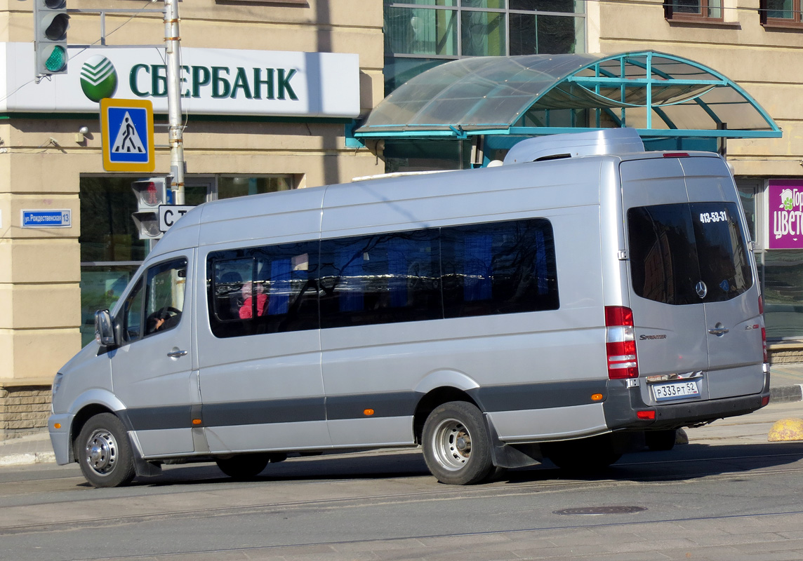 Нижегородская область, Mercedes-Benz Sprinter W906 515CDI № Р 333 РТ 52