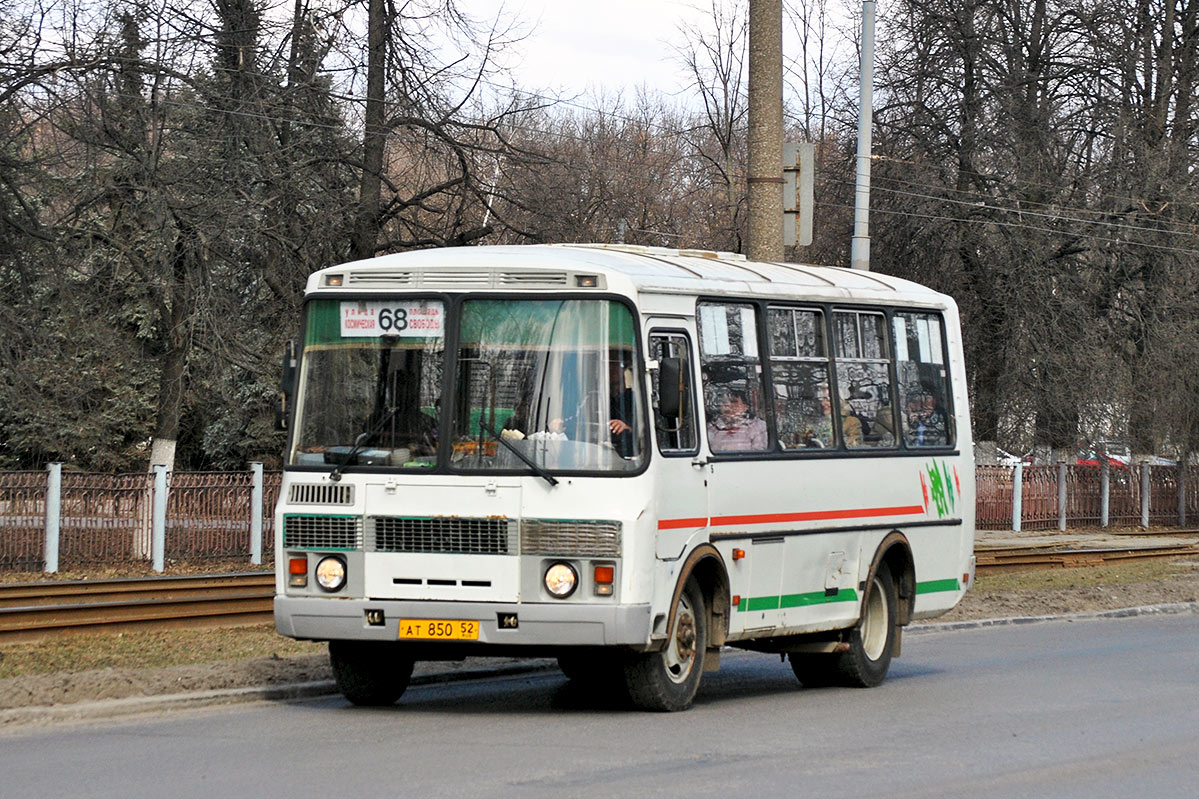 Нижегородская область, ПАЗ-32054 № АТ 850 52