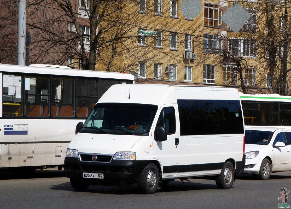 Нижегородская область, FIAT Ducato 244 CSMMC, -RT № В 253 ХТ 152