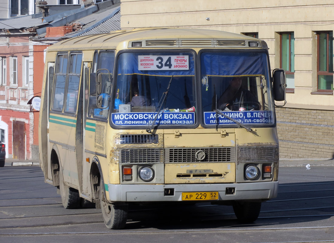 Nizhegorodskaya region, PAZ-32054 № АР 229 52