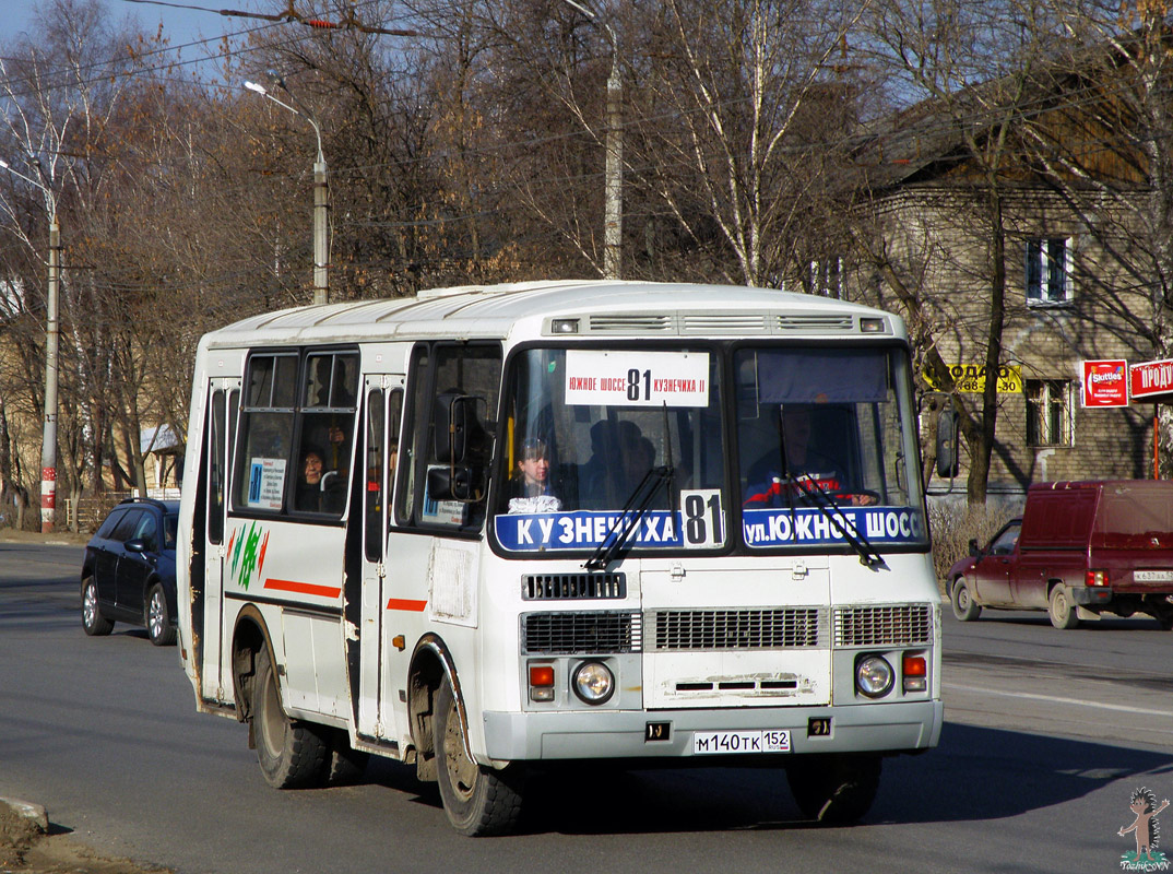 Нижегородская область, ПАЗ-32054 № М 140 ТК 152