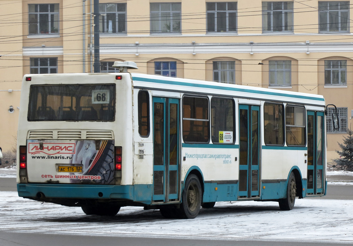 Нижегородская область, ЛиАЗ-5256.26 № 63408