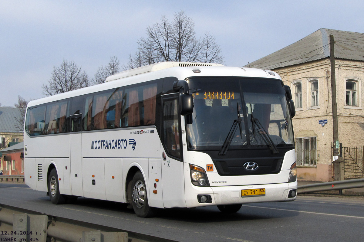 Московская область, Hyundai Universe Space Luxury № 095073