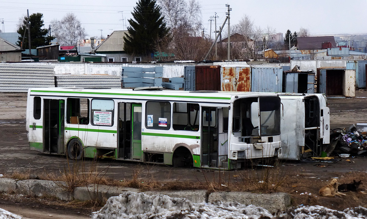 Novosibirsk region, LiAZ-5256.35 МУ 451 54 - Photo - Bus Transport